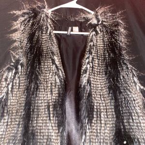 H&M Fur Vest